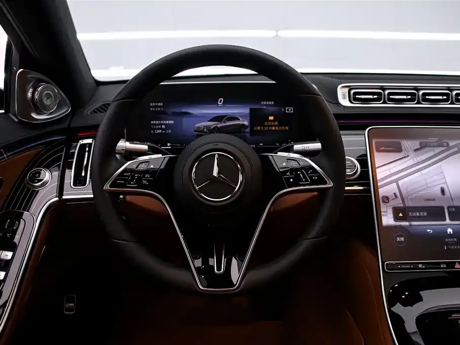 Mercedes-Benz S-Class — фото 7