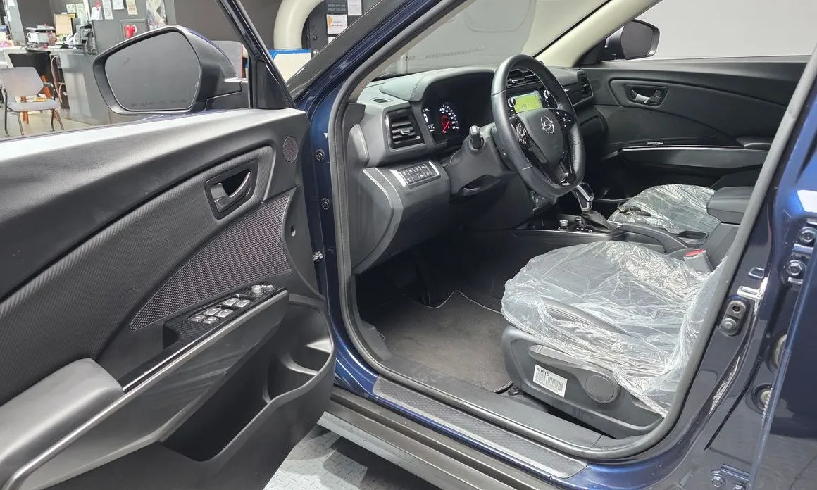 KG Mobility (Ssangyong) TIBOLI 2021 из KR, фото 8