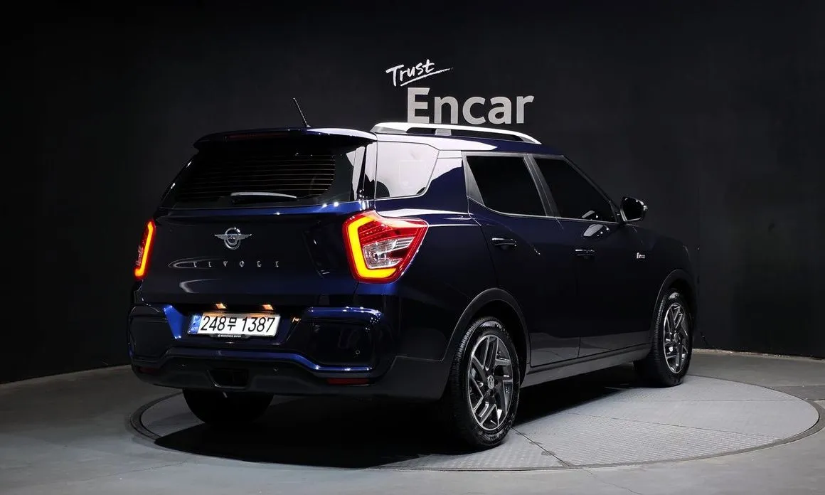 KG Mobility (Ssangyong) TIBOLI 2021 из KR, фото 4