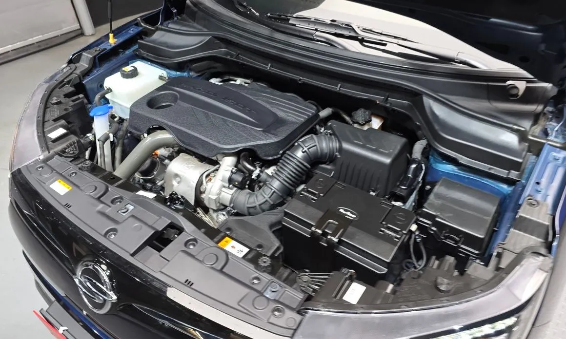 KG Mobility (Ssangyong) TIBOLI 2021 из KR, фото 9