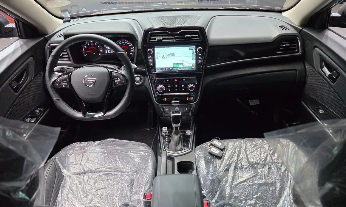 KG Mobility (Ssangyong) TIBOLI 2021 из KR, фото 10