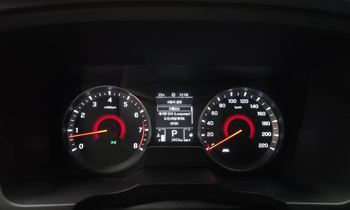 KG Mobility (Ssangyong) TIBOLI 2021 из KR, фото 5