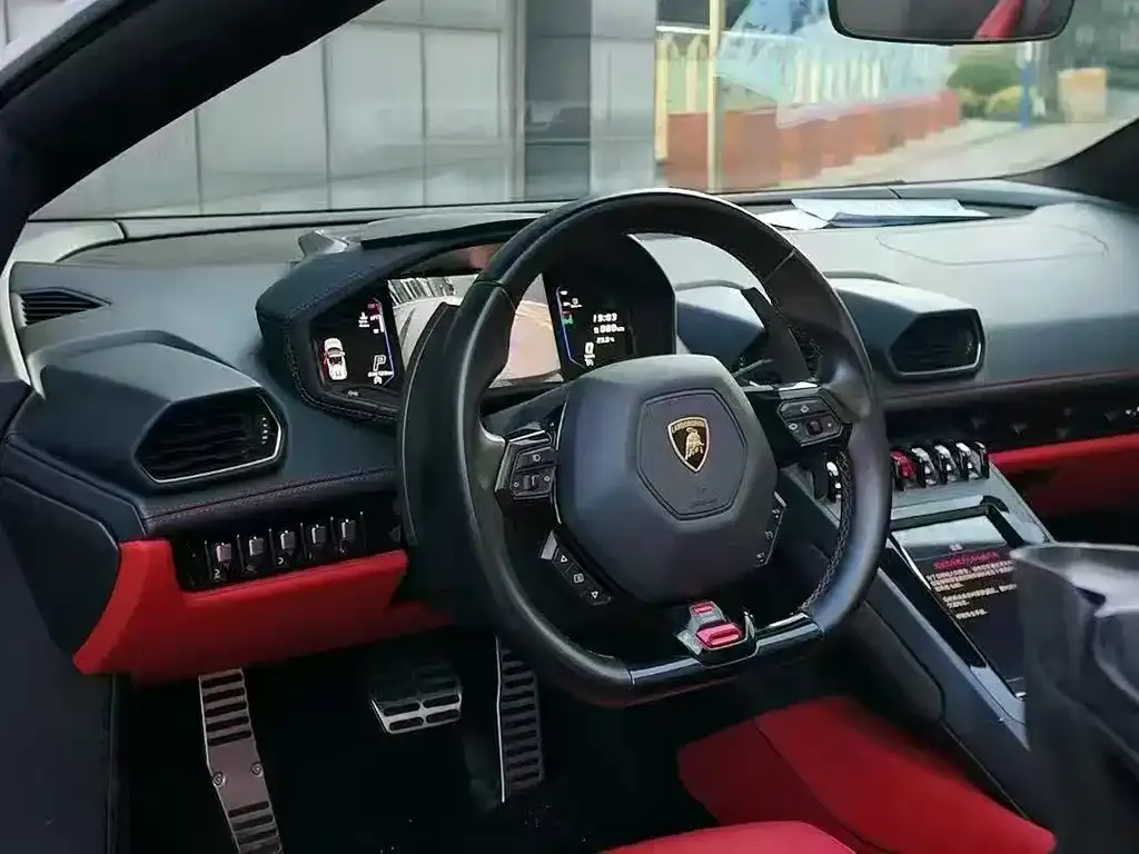 Lamborghini Huracan 2022 из CN, фото 9