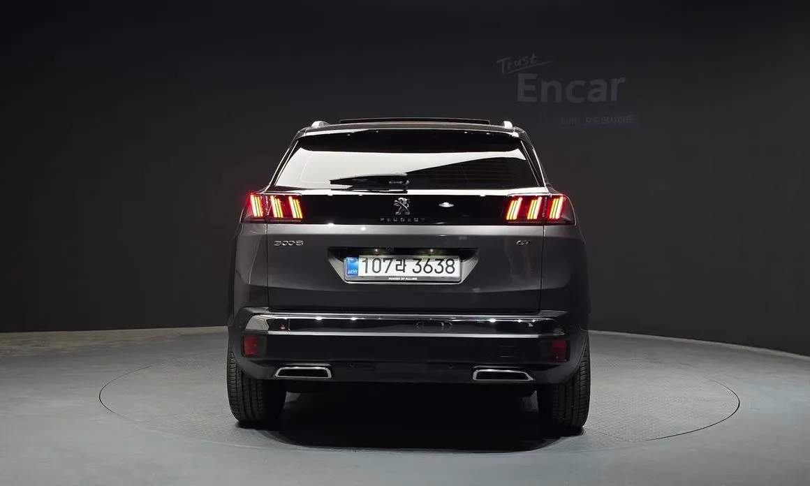 Peugeot 3008 2024 из KR, фото 2