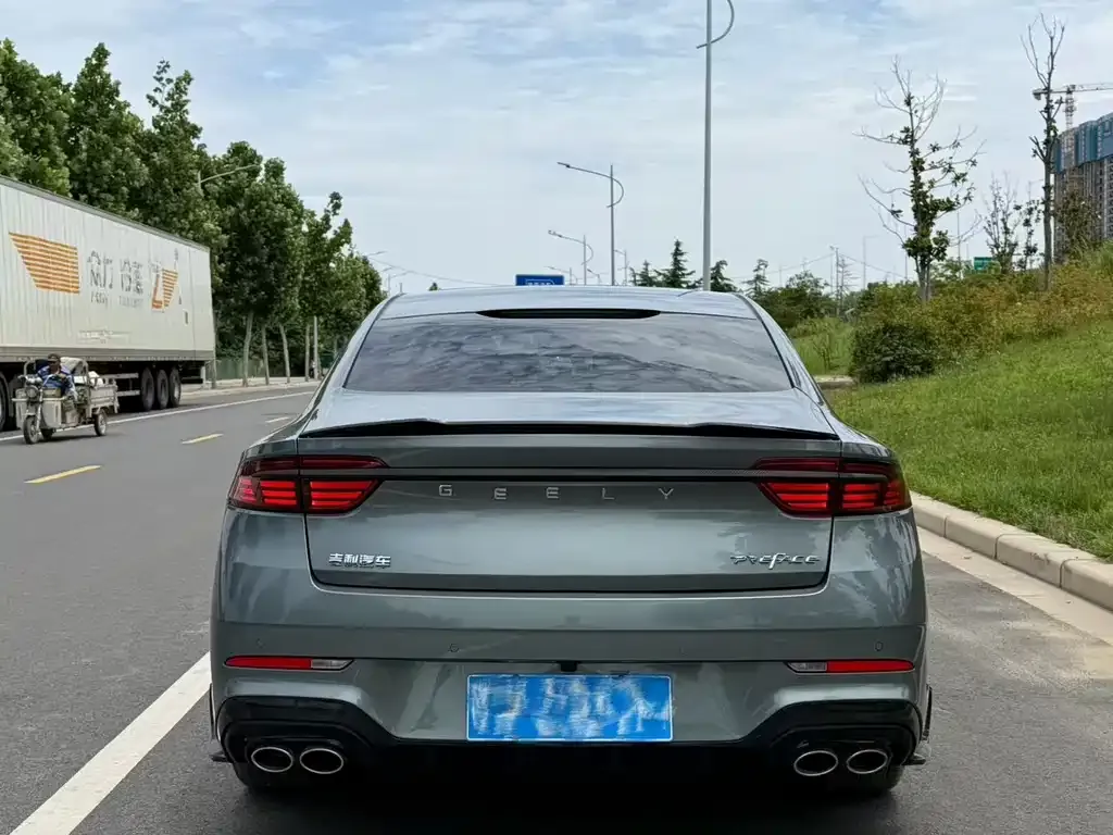 Geely Xingrui — фото 9