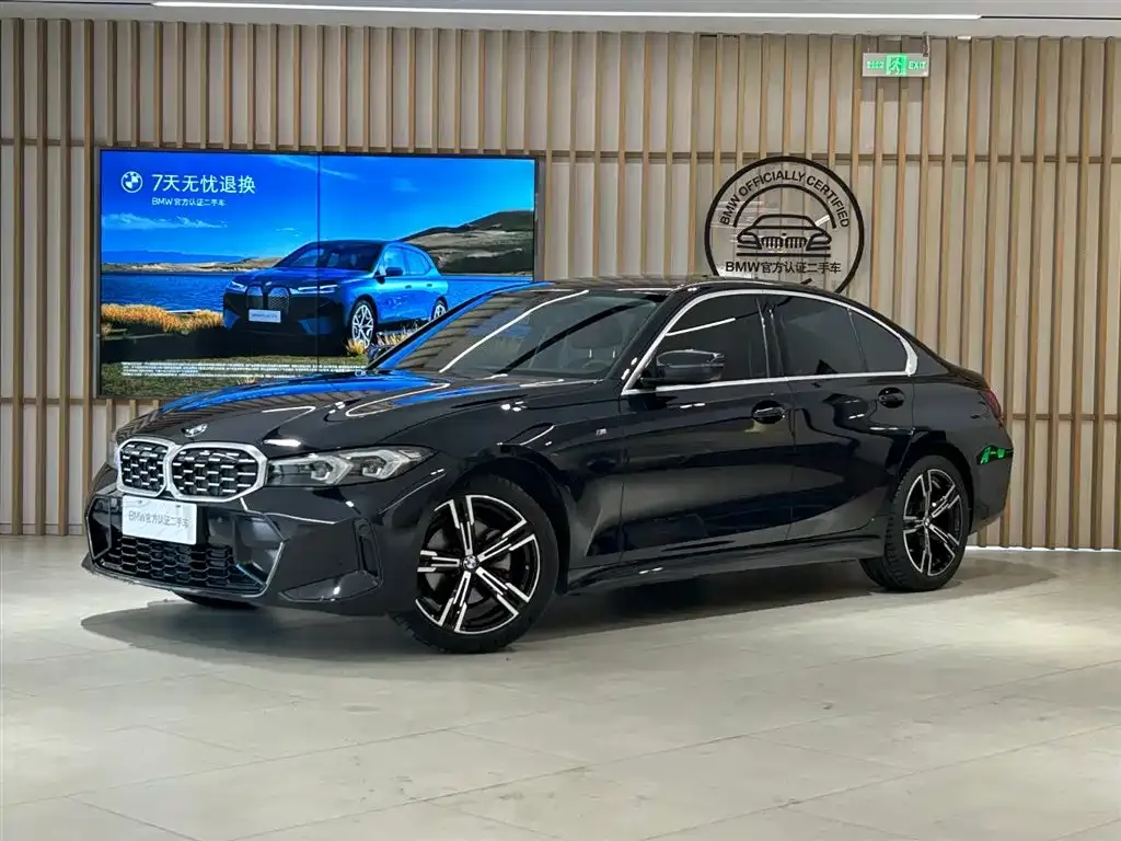 BMW 3 Series — фото 1
