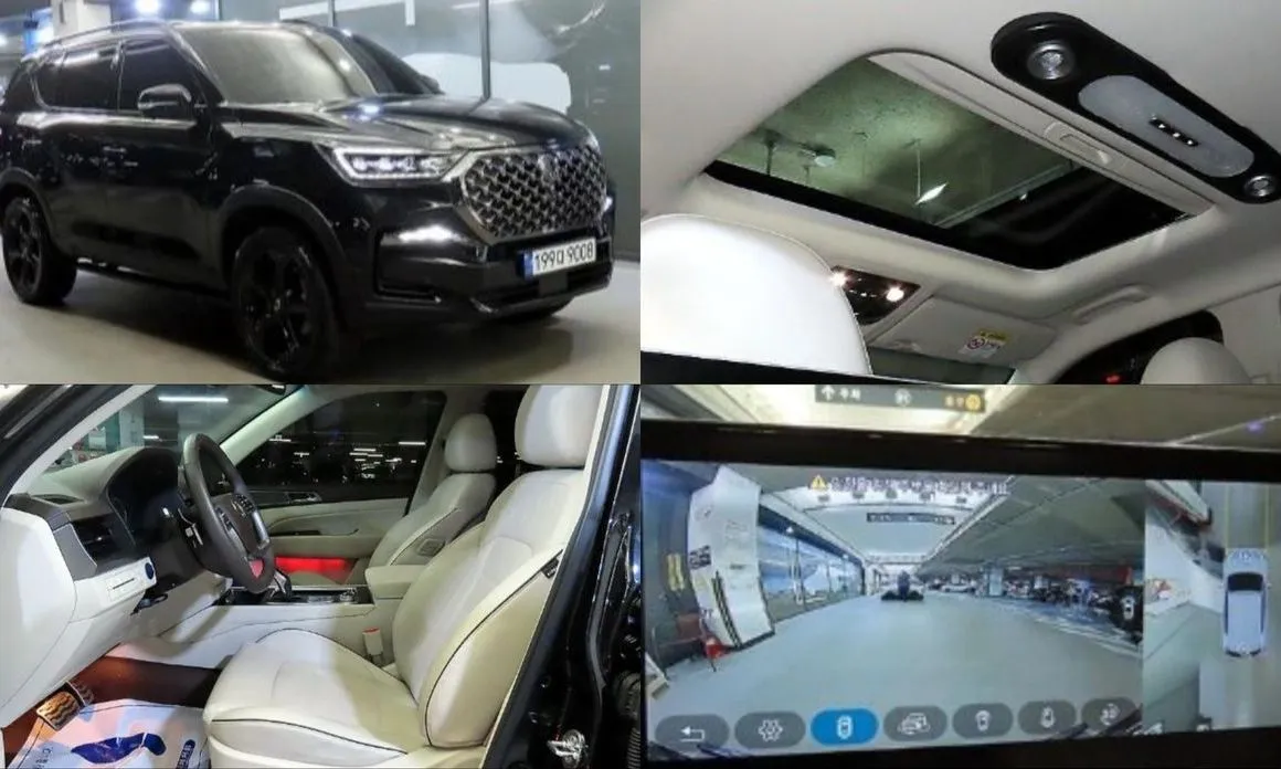 KG Mobility (Ssangyong) Rexton 2024 из KR, фото 1