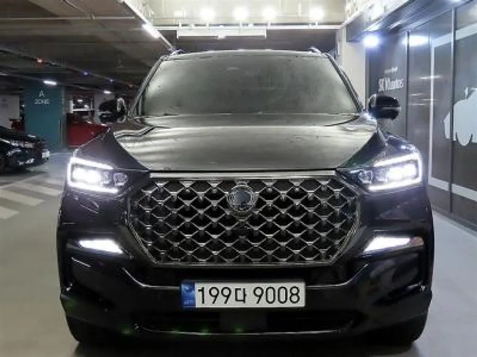 KG Mobility (Ssangyong) Rexton 2024 из KR, фото 3