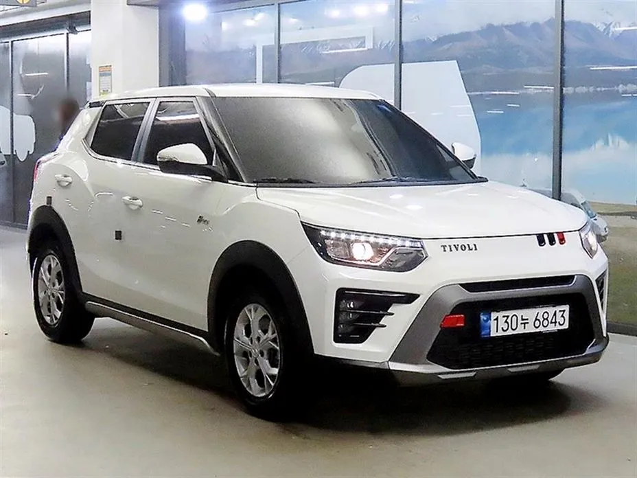 KG Mobility (Ssangyong) TIBOLI