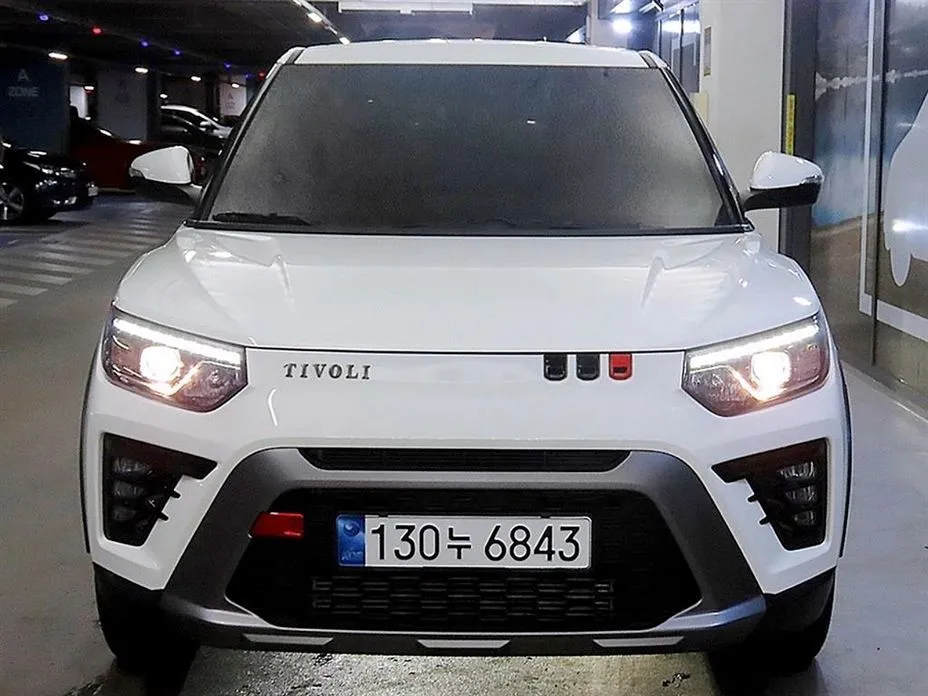 KG Mobility (Ssangyong) TIBOLI 2024 из KR, фото 6