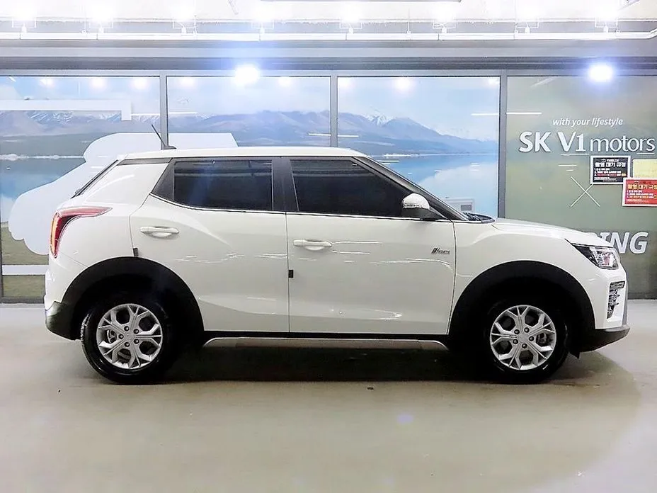 KG Mobility (Ssangyong) TIBOLI 2024 из KR, фото 8