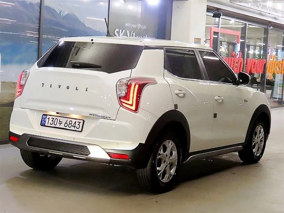 KG Mobility (Ssangyong) TIBOLI 2024 из KR, фото 9