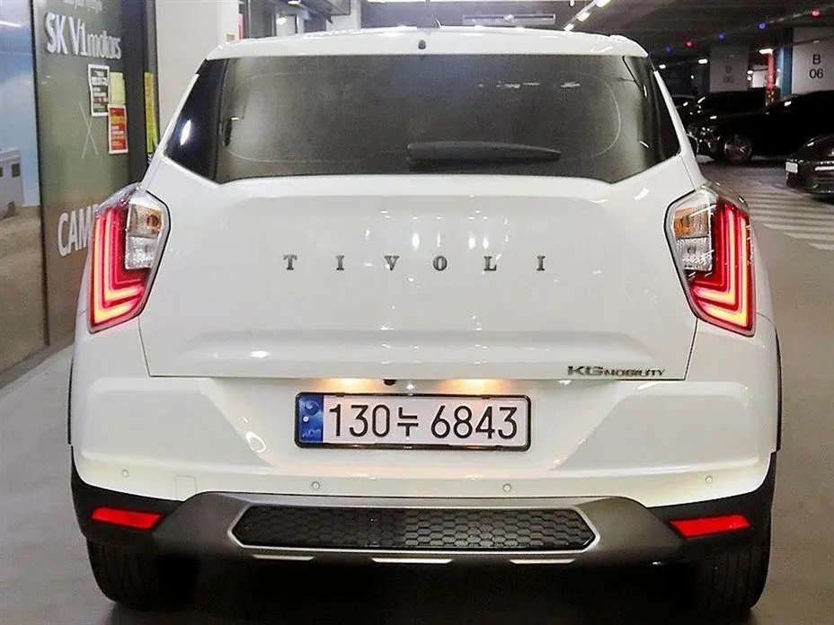 KG Mobility (Ssangyong) TIBOLI 2024 из KR, фото 7