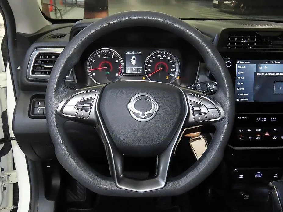 KG Mobility (Ssangyong) TIBOLI 2024 из KR, фото 5