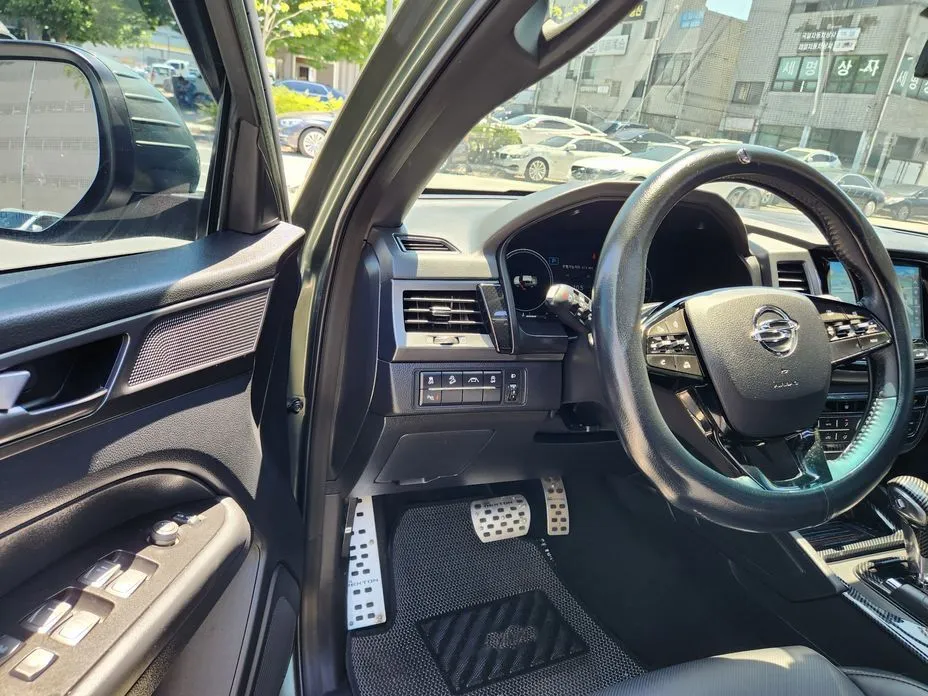 KG Mobility (Ssangyong) Rexton — фото 4