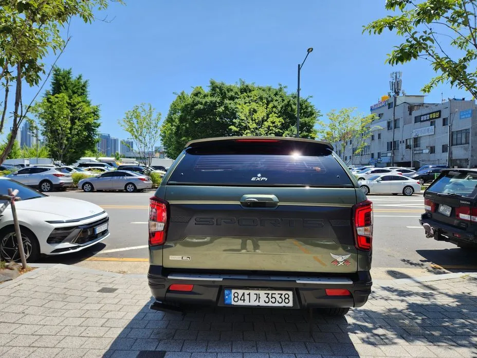 KG Mobility (Ssangyong) Rexton — фото 5
