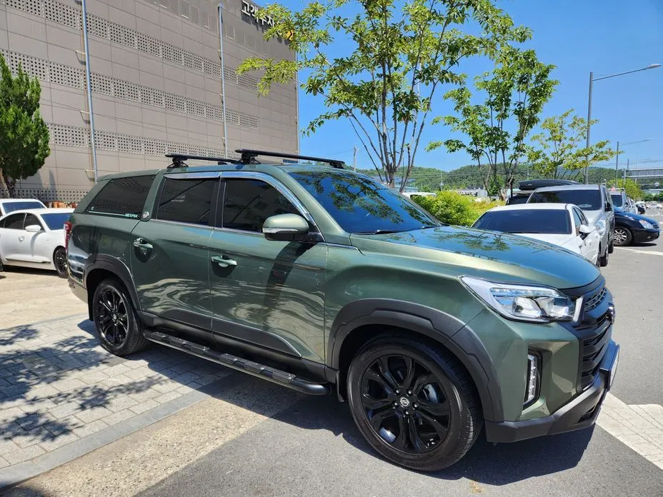 KG Mobility (Ssangyong) Rexton — фото 10