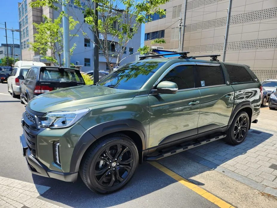 KG Mobility (Ssangyong) Rexton — фото 6