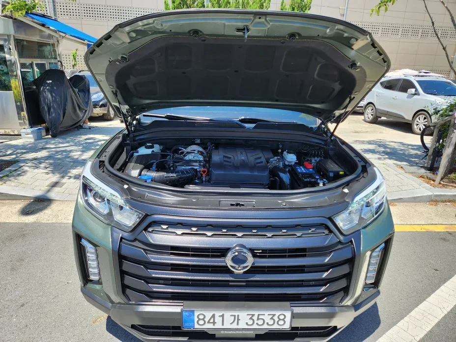 KG Mobility (Ssangyong) Rexton — фото 9