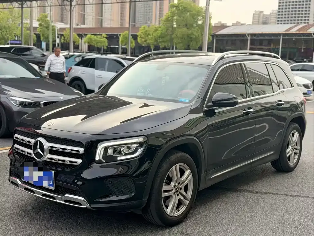 Mercedes-Benz GLB 2022 из CN, фото 8