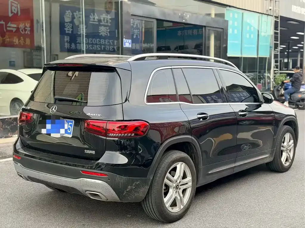 Mercedes-Benz GLB 2022 из CN, фото 4