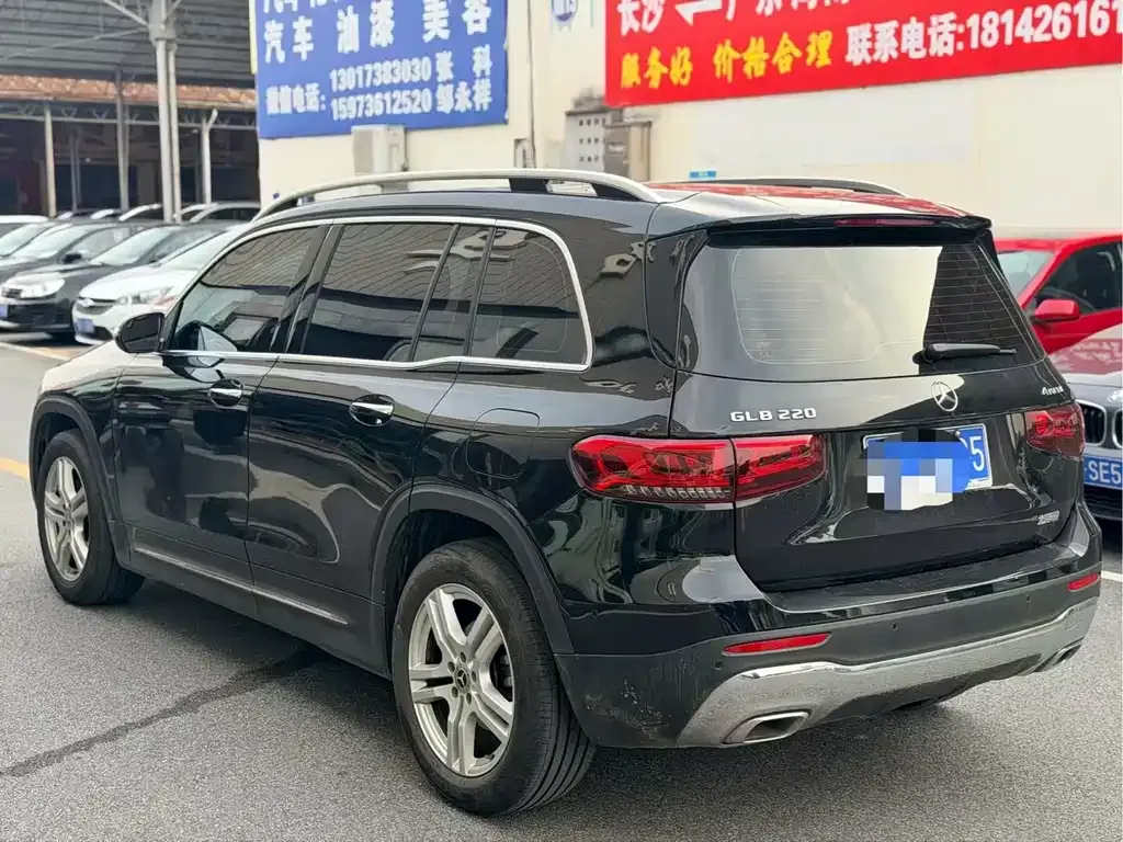 Mercedes-Benz GLB 2022 из CN, фото 7