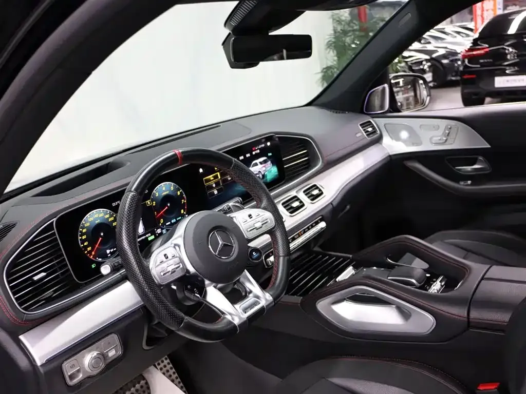 Mercedes-Benz GLE AMG — фото 10