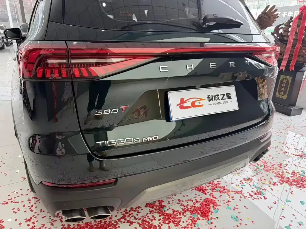 Chery Tiggo 8 PRO — фото 7