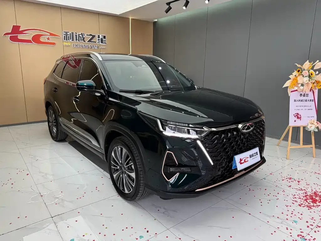 Chery Tiggo 8 PRO — фото 8