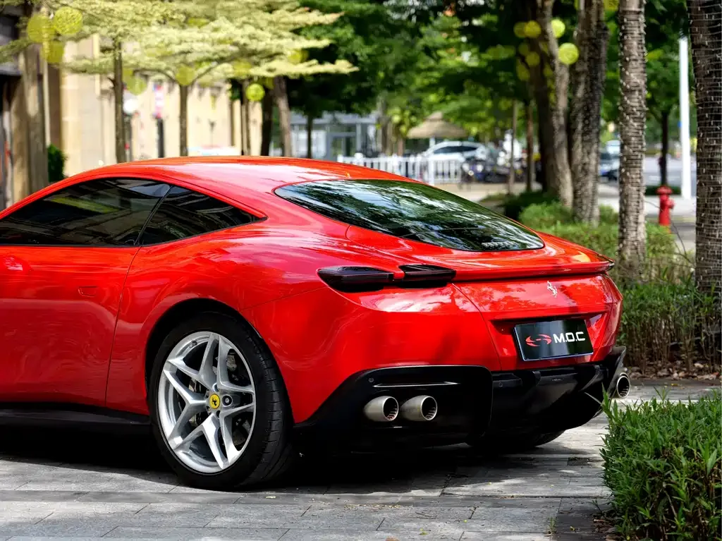 Ferrari Roma — фото 10