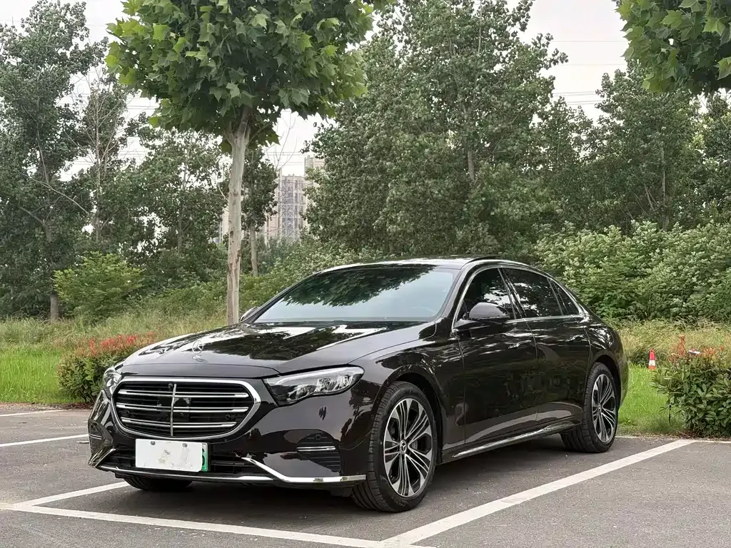 Mercedes-Benz E-Class New Energy — фото 1