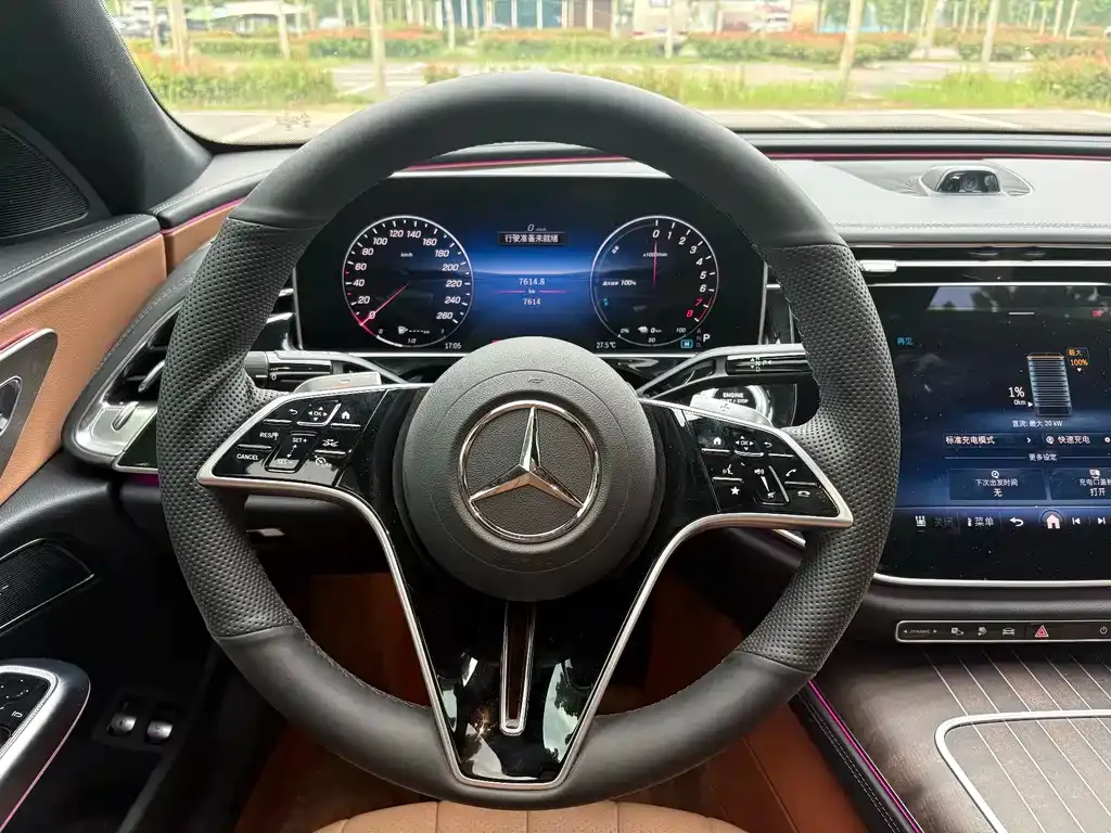 Mercedes-Benz E-Class New Energy — фото 8