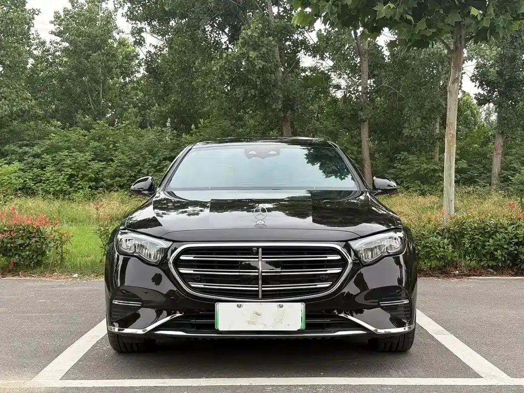 Mercedes-Benz E-Class New Energy — фото 3