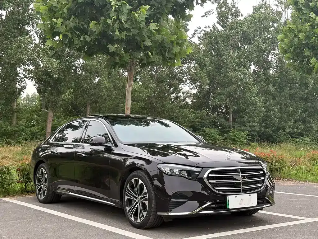 Mercedes-Benz E-Class New Energy — фото 10