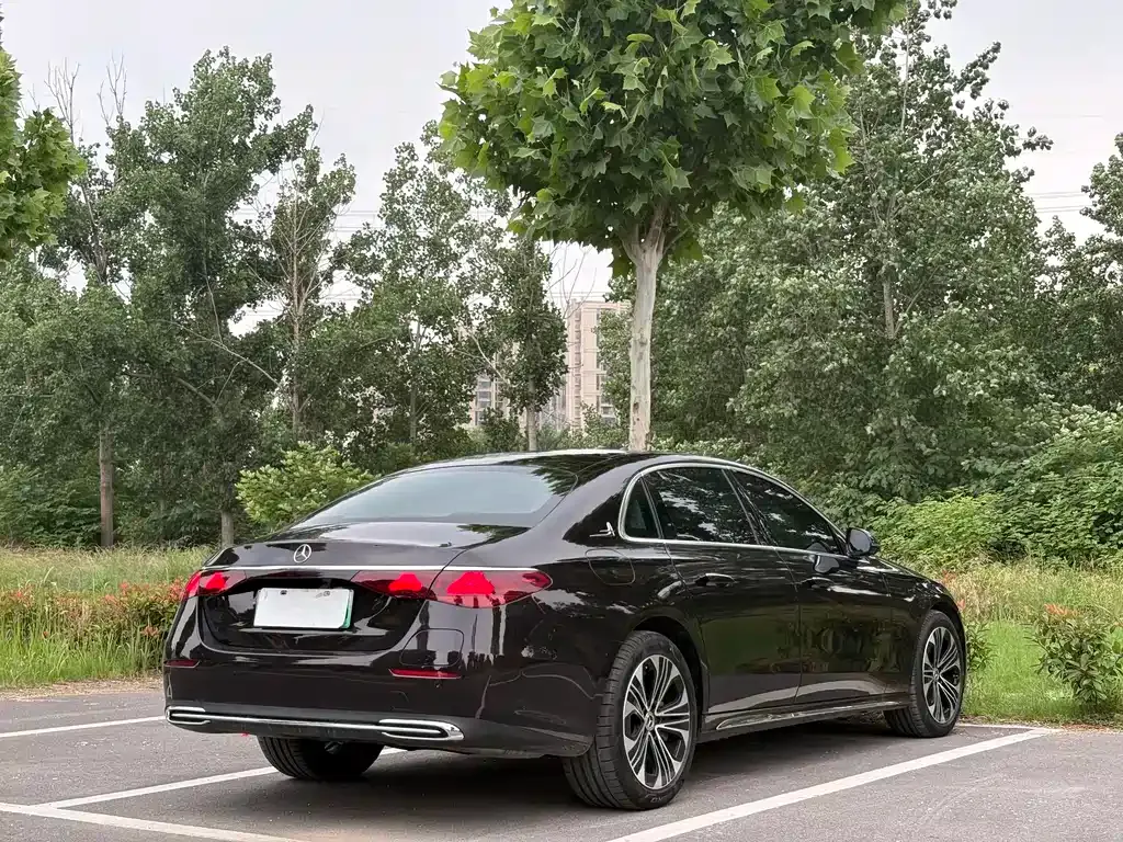 Mercedes-Benz E-Class New Energy — фото 9