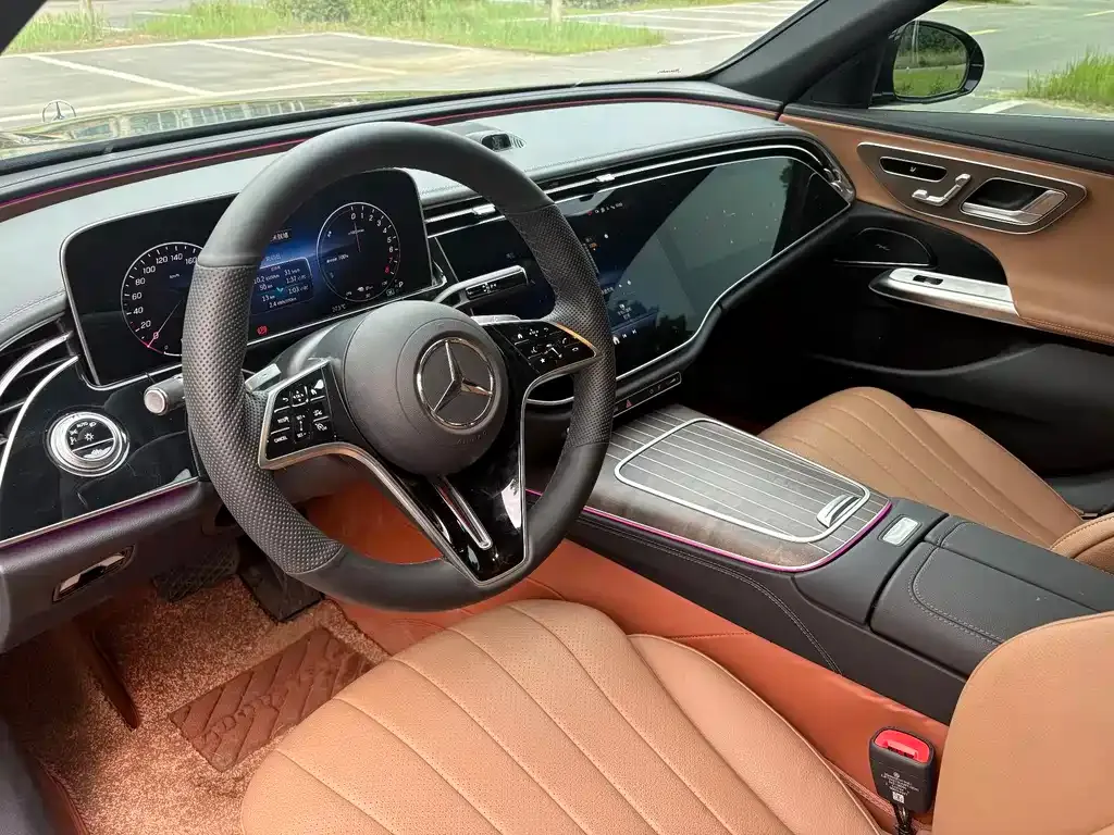 Mercedes-Benz E-Class New Energy — фото 7