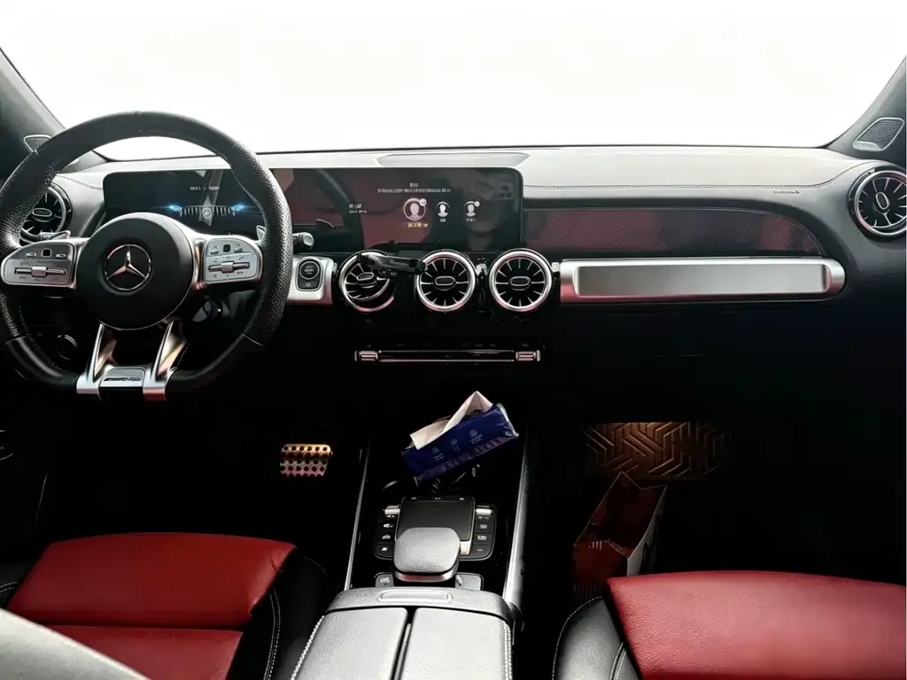 Mercedes-Benz GLB AMG 2023 из CN, фото 2