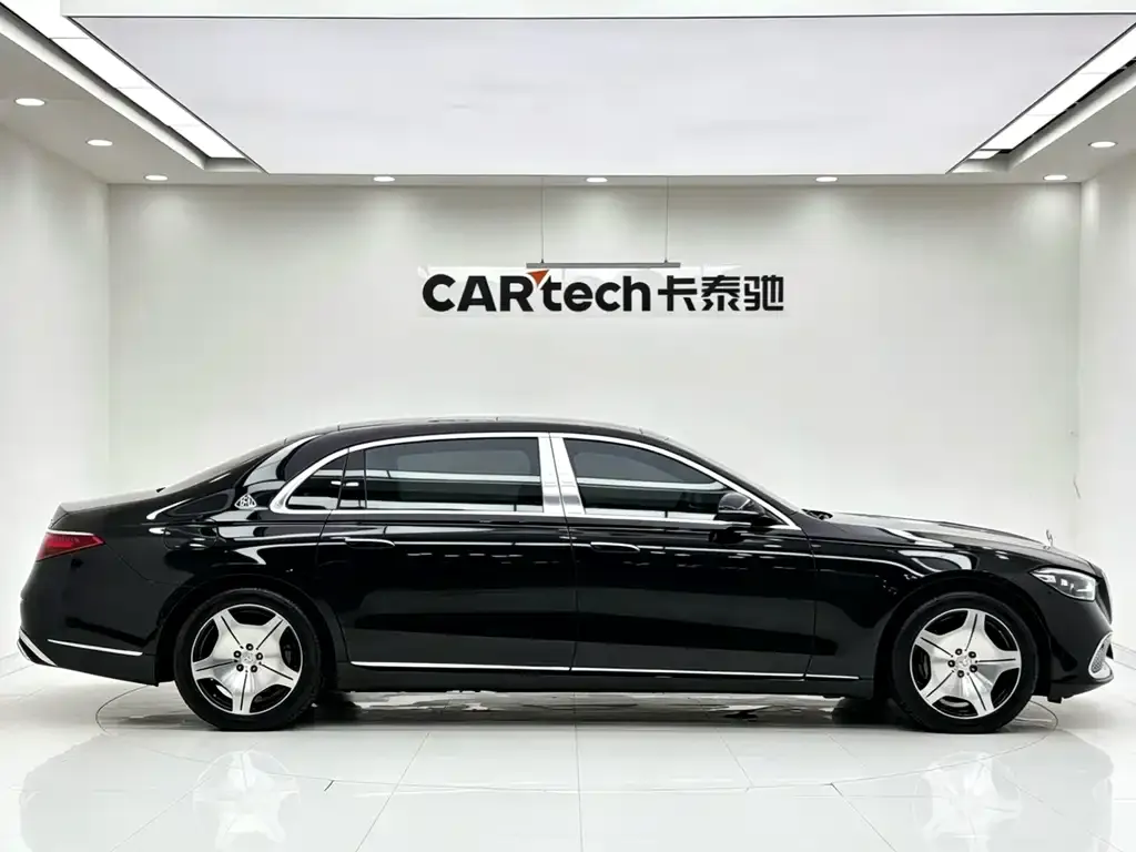 Mercedes-Benz S-Class — фото 2