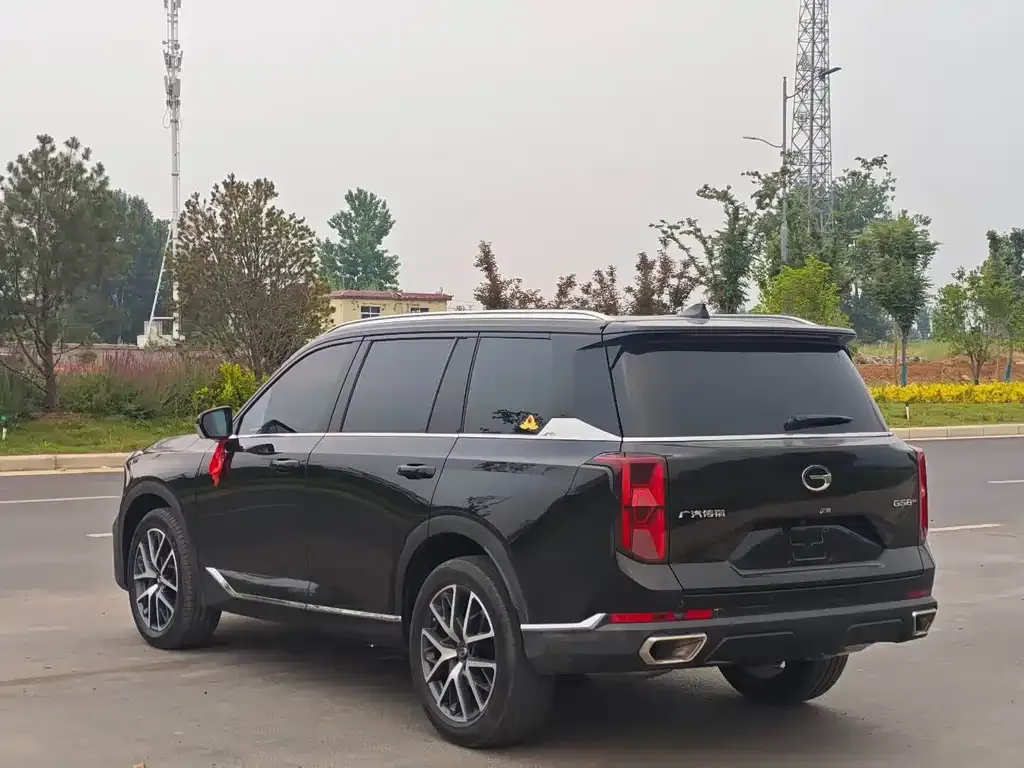 GAC Motor Trumpchi GS8 — фото 4