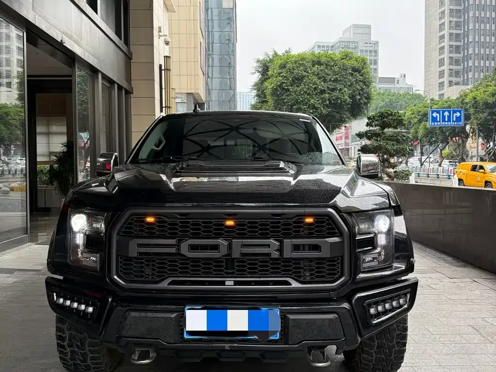 Ford F-150 Raptor 2021 из CN, фото 2