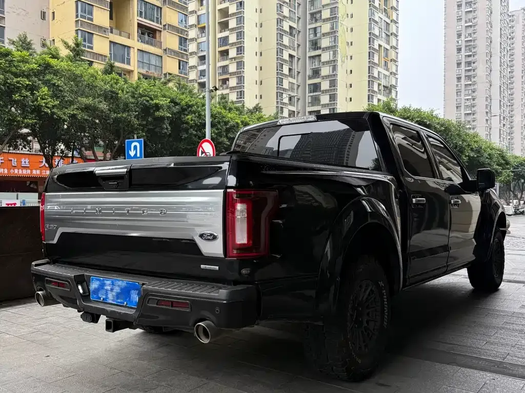 Ford F-150 Raptor 2021 из CN, фото 9