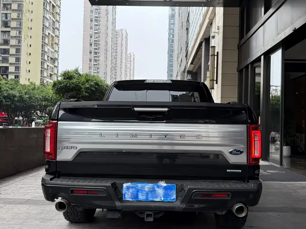 Ford F-150 Raptor 2021 из CN, фото 8