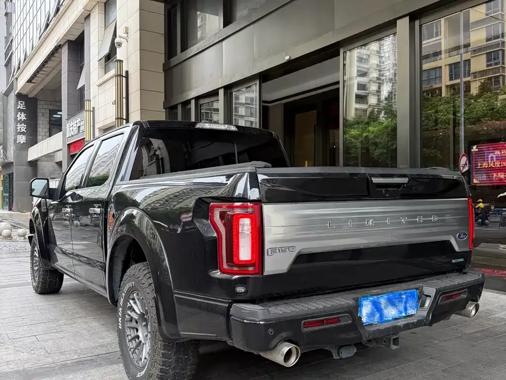 Ford F-150 Raptor 2021 из CN, фото 6