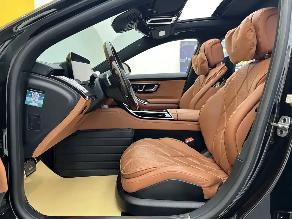 Mercedes-Benz S-Class 2021 из CN, фото 9