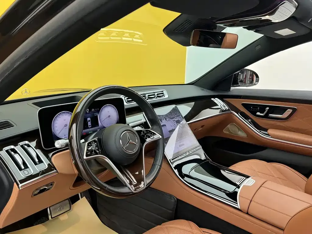 Mercedes-Benz S-Class 2021 из CN, фото 6