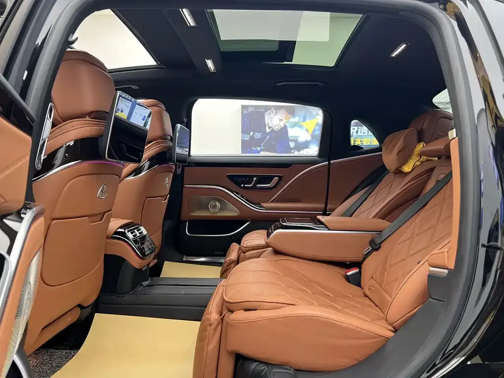 Mercedes-Benz S-Class 2021 из CN, фото 8