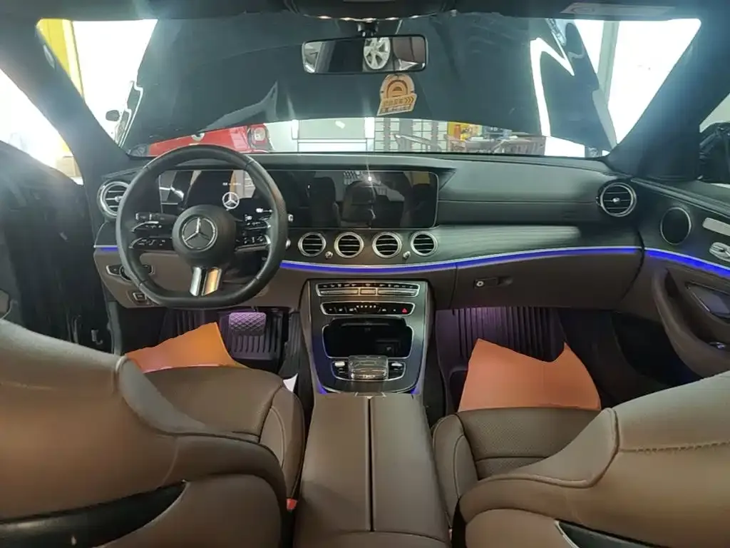 Mercedes-Benz E-Class New Energy — фото 2