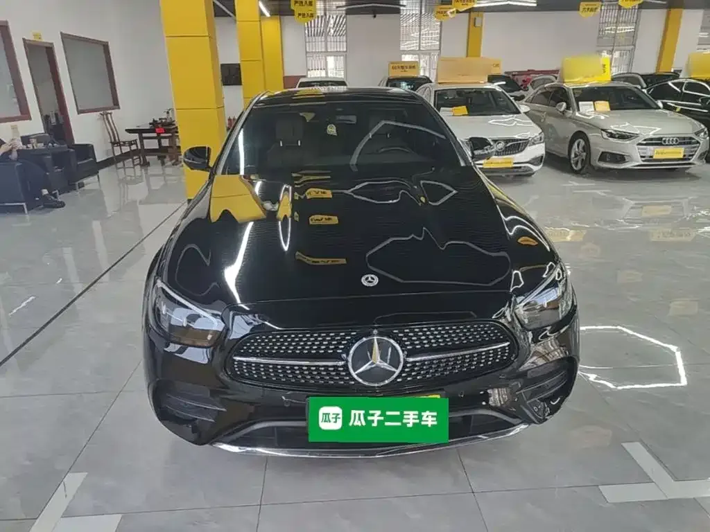 Mercedes-Benz E-Class New Energy — фото 10