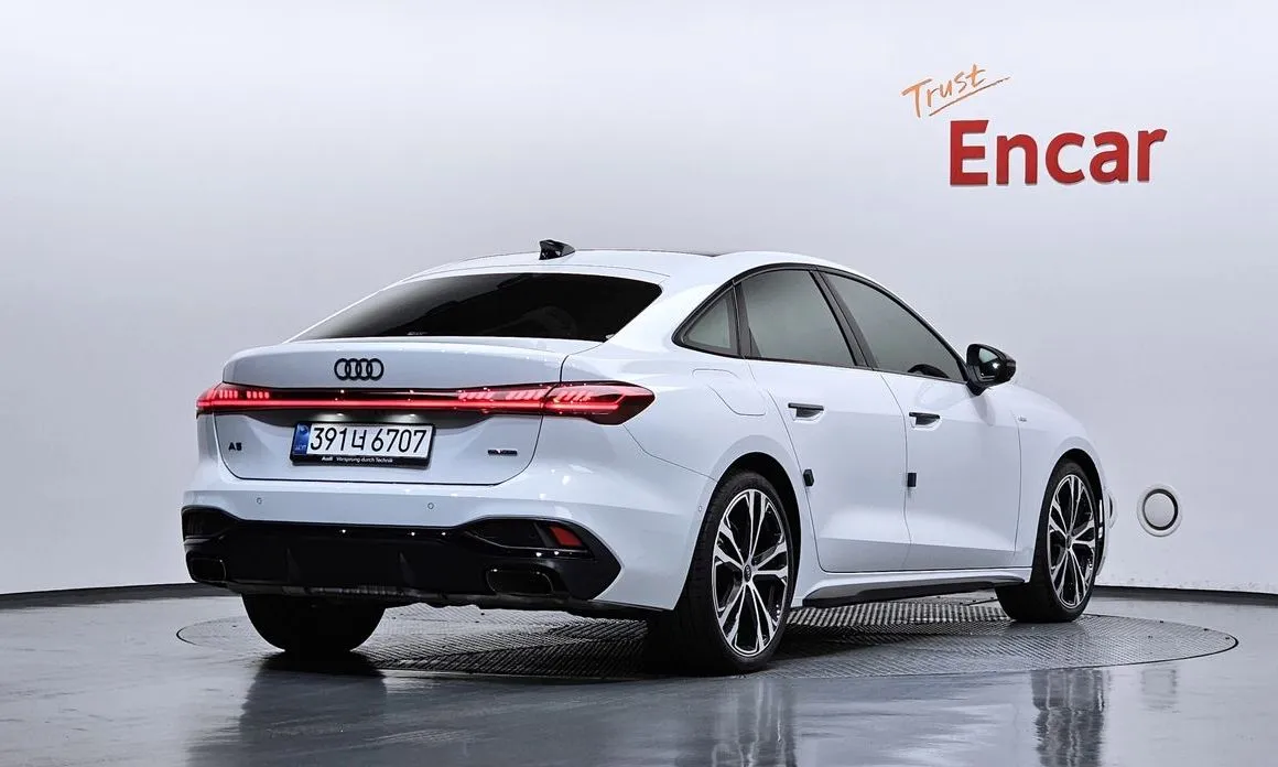 Audi A5 2025 из KR, фото 3