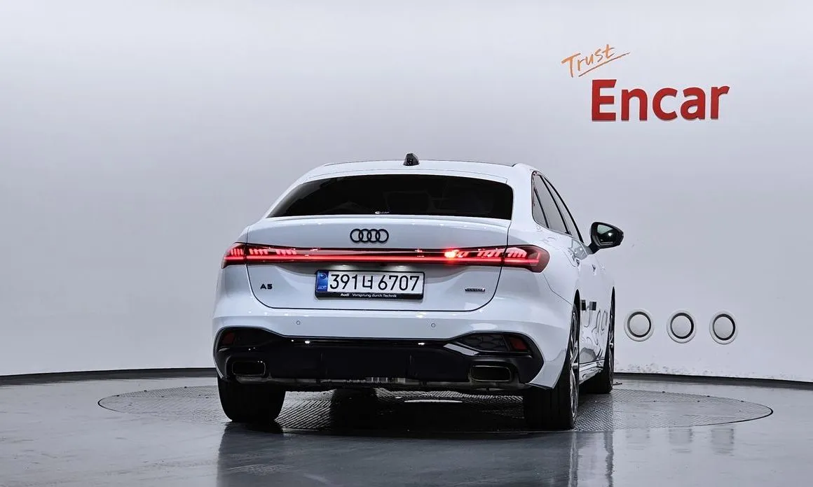 Audi A5 2025 из KR, фото 7